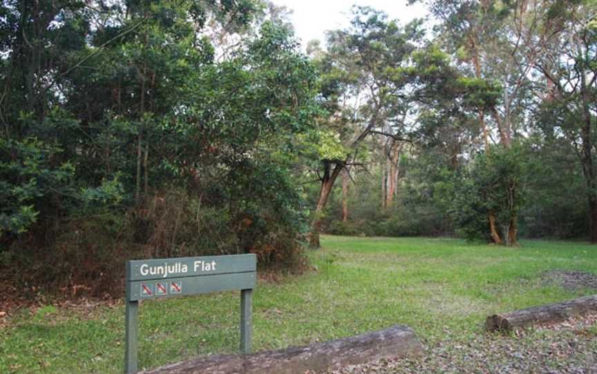 Gunjulla Flat picnic area, Waterfall, NSW