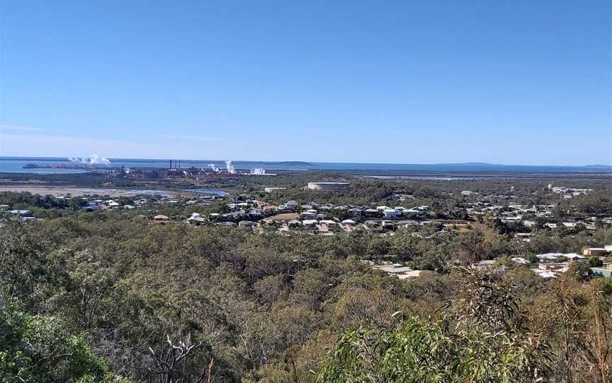 Round Hill Lookout, West Gladstone, QLD