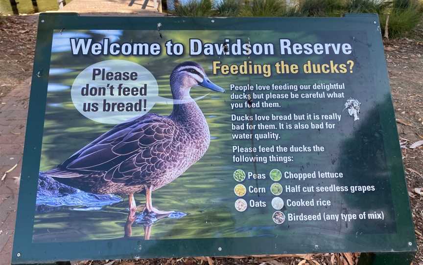 Davidson Reserve, Kapunda, SA