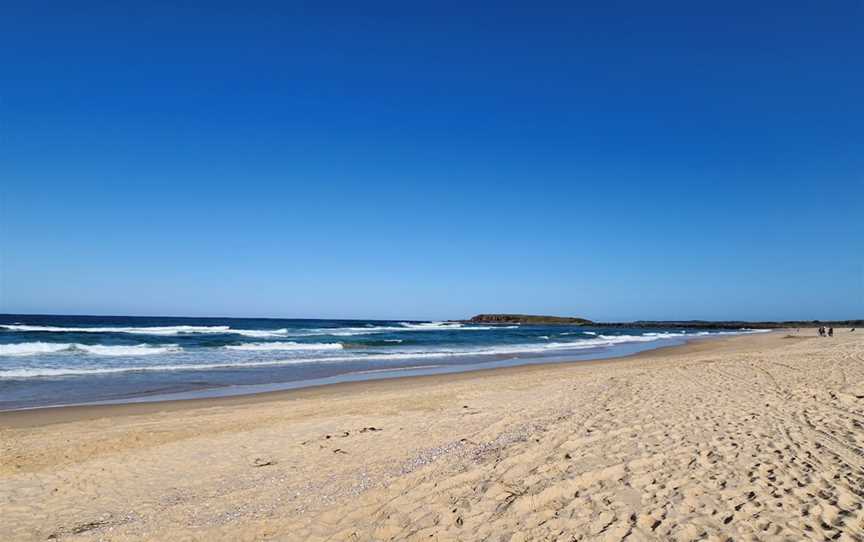Windang Beach, Windang, NSW