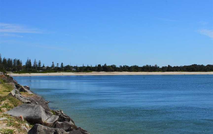 Whiting Beach Yamba, Yamba, NSW