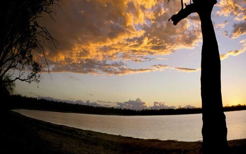 Yarrie Lake, Bohena Creek, NSW