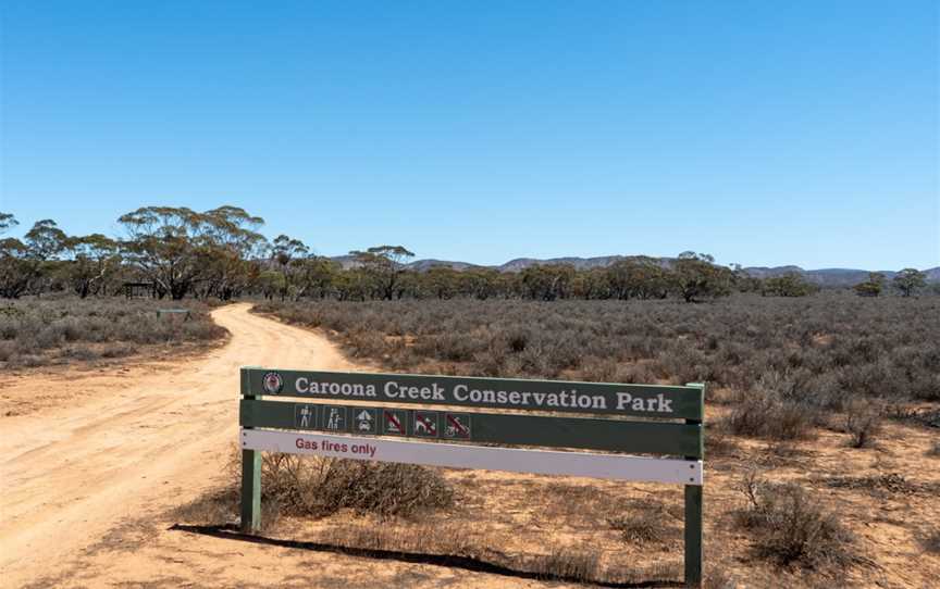 Caroona Creek Conservation Park, Collinsville, SA