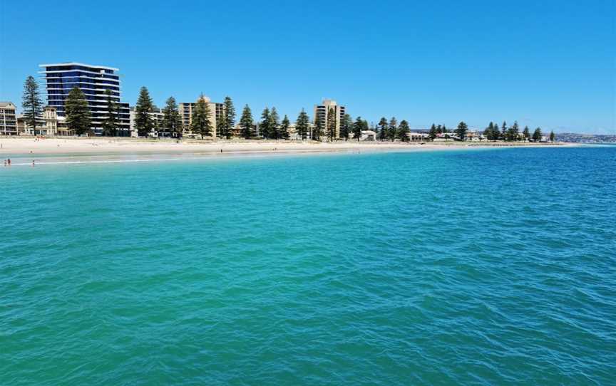 Glenelg Beach, Glenelg, SA