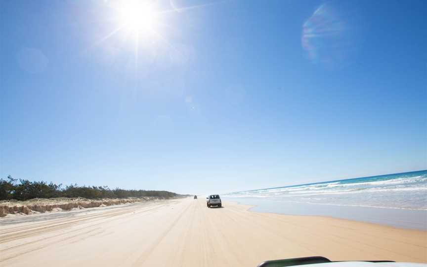 Fraser Island, Attractions in Hervey Bay