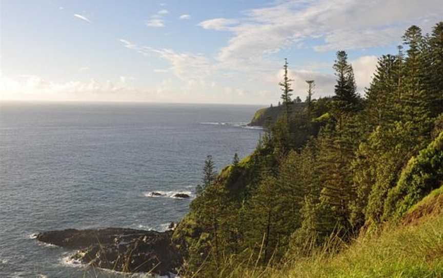 Puppy's Point, Norfolk Island, AIT