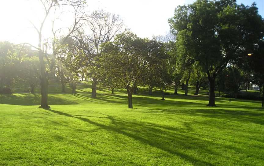 Flagstaff Gardens, West Melbourne, VIC