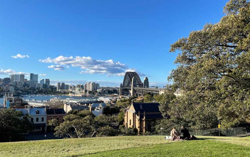 Observatory Hill, Millers Point, NSW