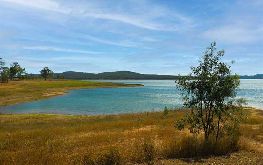 Wivenhoe Dam, Lake Wivenhoe, QLD