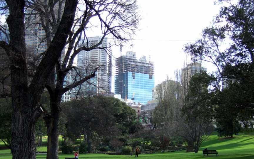 Treasury Gardens, East Melbourne, VIC