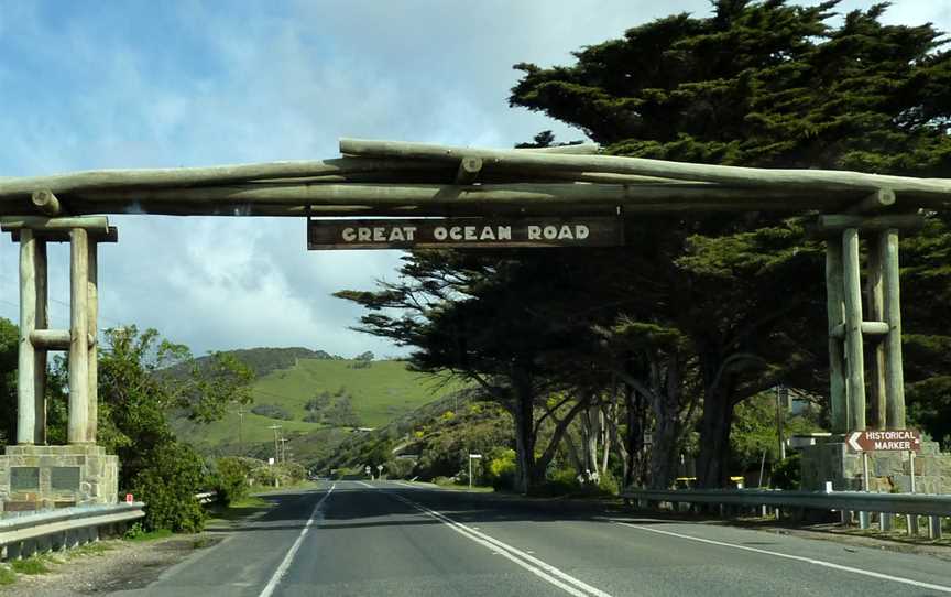 Great Ocean Road, Apollo Bay, VIC