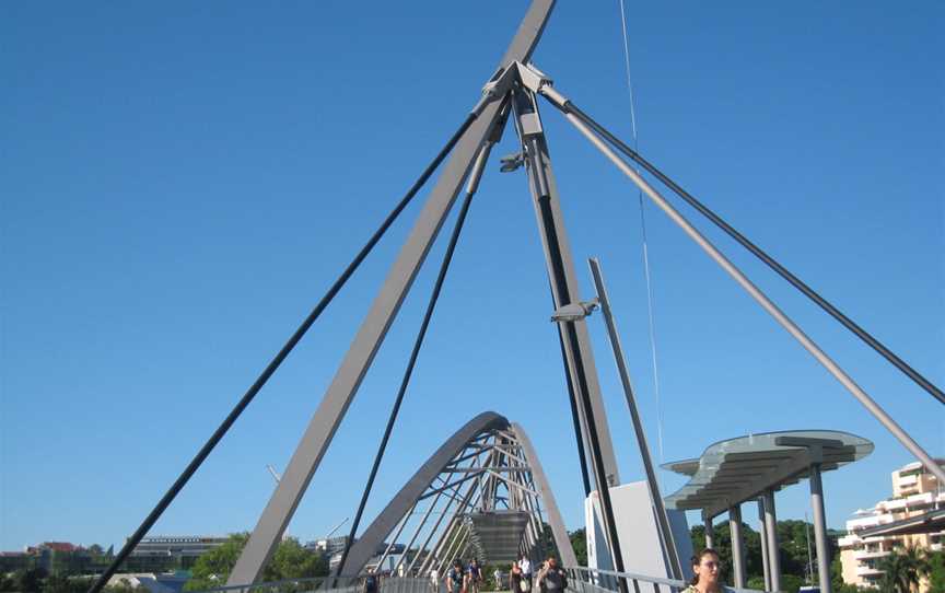 Goodwill Bridge, Brisbane, QLD