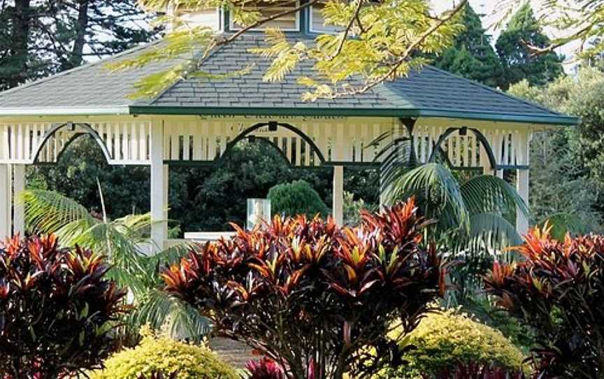 Queen Victoria's Garden, Norfolk Island, AIT