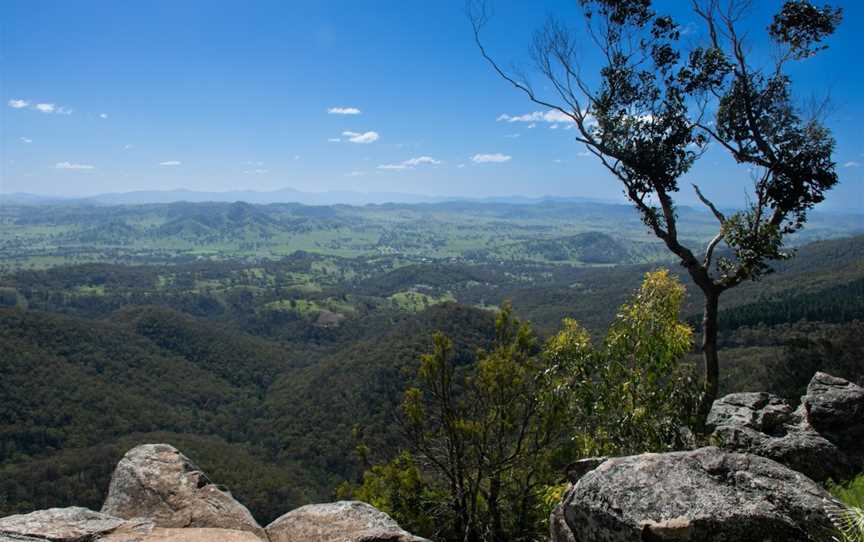 Hanging Rock Lookout, Nundle, NSW
