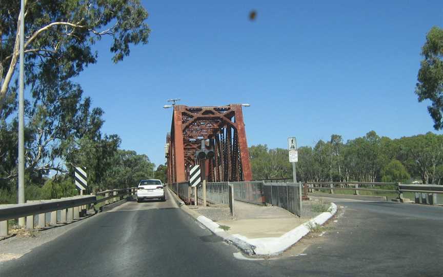 Paringa Bridge, Paringa, SA