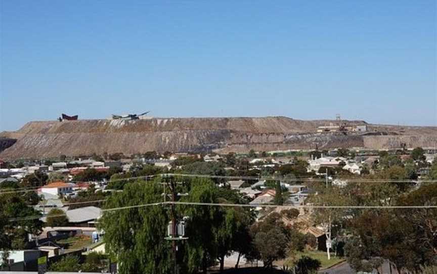 JP Keenan Lookout, Broken Hill, NSW