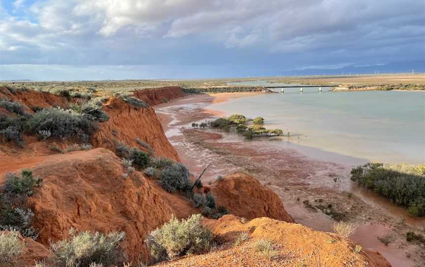 Matthew Flinders Red Cliff Lookout, Port Augusta, SA