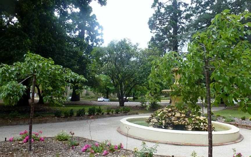 Town Hall Gardens, Beechworth, VIC