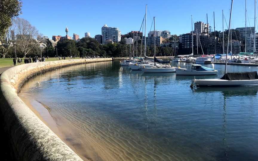 Rushcutters Bay Park, Edgecliff, NSW