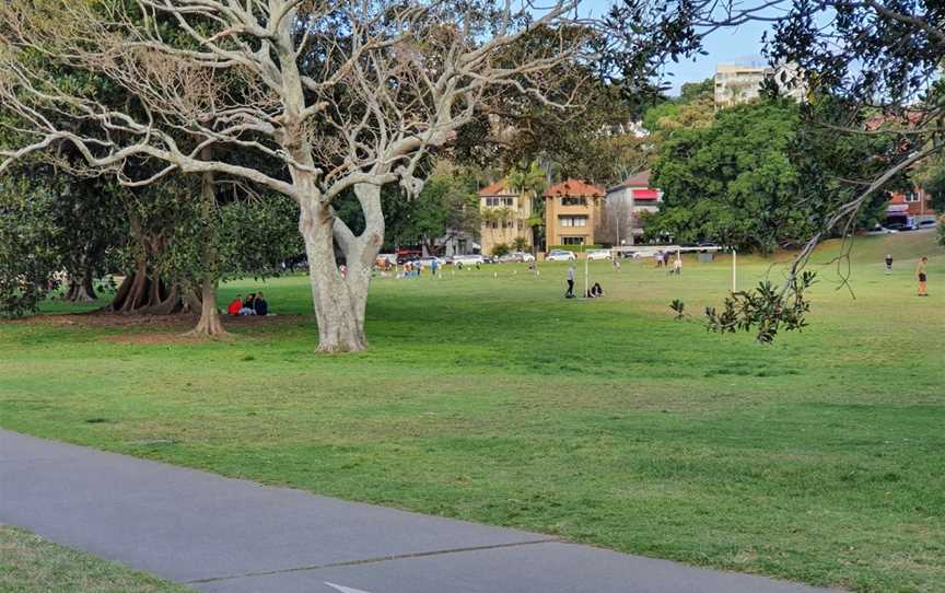 Rushcutters Bay Park, Edgecliff, NSW