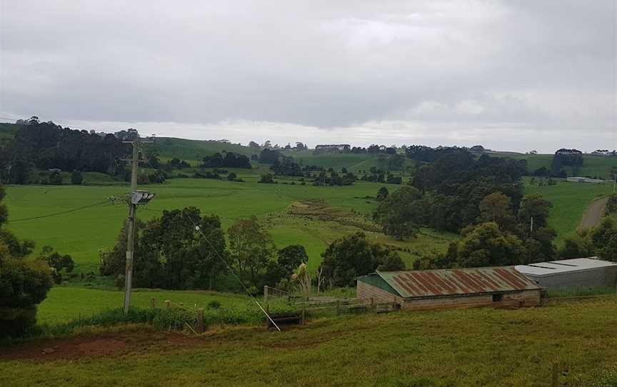 Lobster Ponds, Flowerdale, TAS