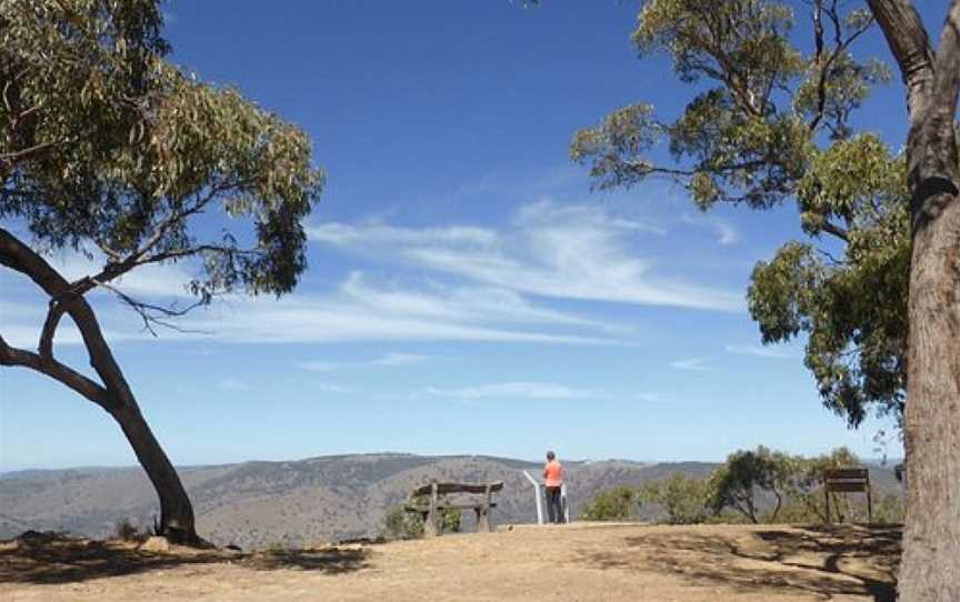 Merlins Lookout, Hill End, NSW