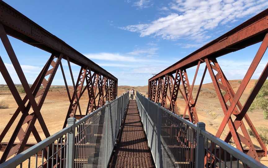 Algebuckina Bridge, Oodnadatta, SA