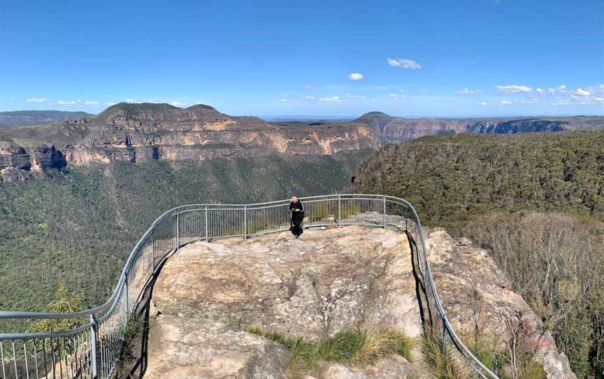 Anvil Rock Lookout, Blue Mountains National Park, NSW