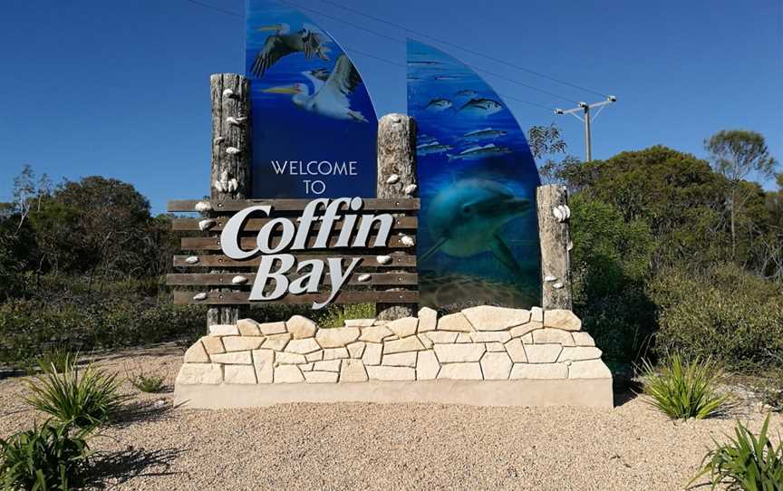 Coffin Bay Lookout, Coffin Bay, SA