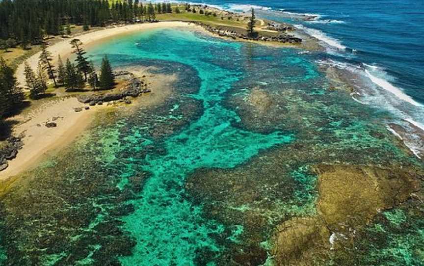Slaughter Bay, Norfolk Island, AIT