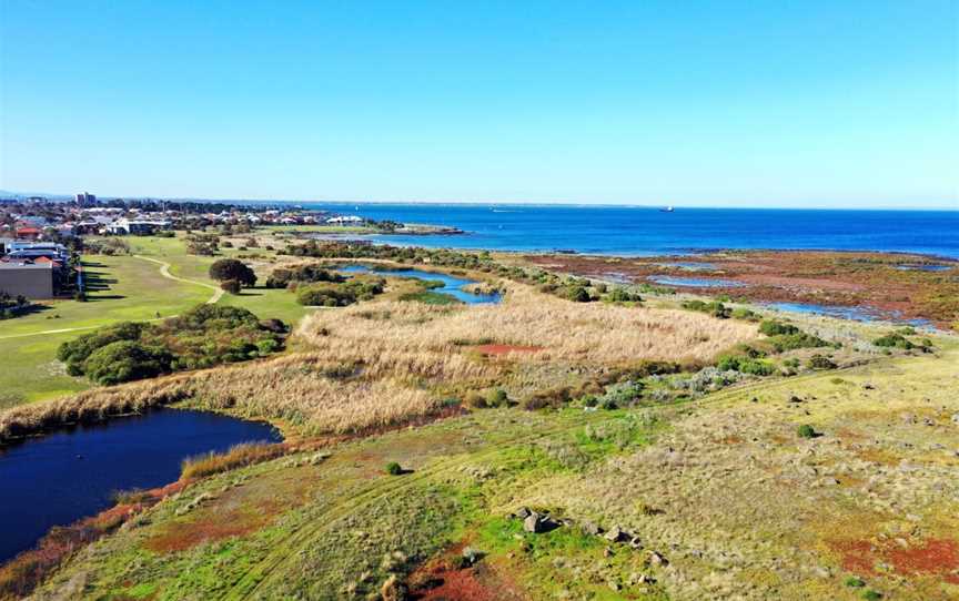 Jawbone Flora and Fauna Reserve, Williamstown, VIC