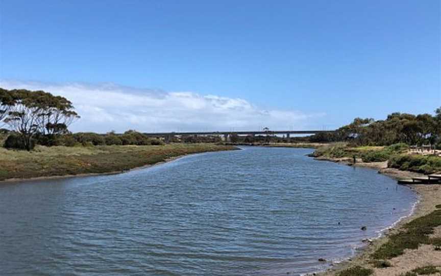 Onkaparinga River Wetlands, Adelaide, SA
