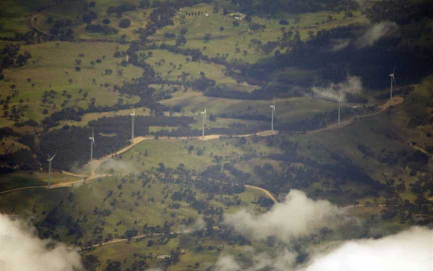 Crookwell Wind Farm, Crookwell, NSW
