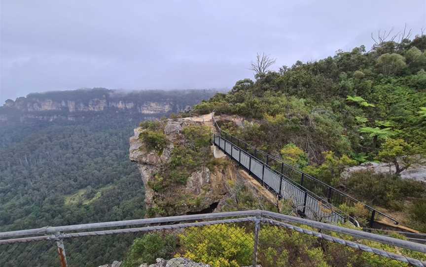 Elysian Rock Lookout, Leura, NSW