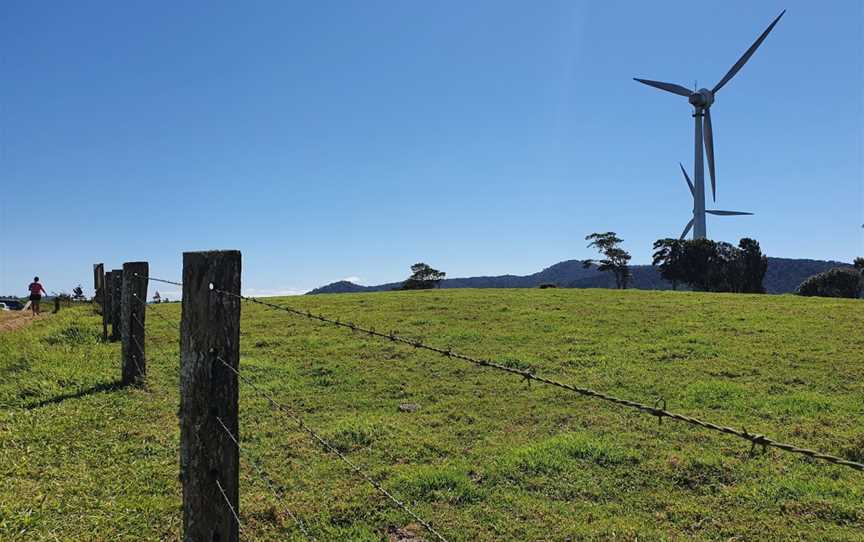 Windy Hill Wind Farm Viewing Area, Ravenshoe, QLD