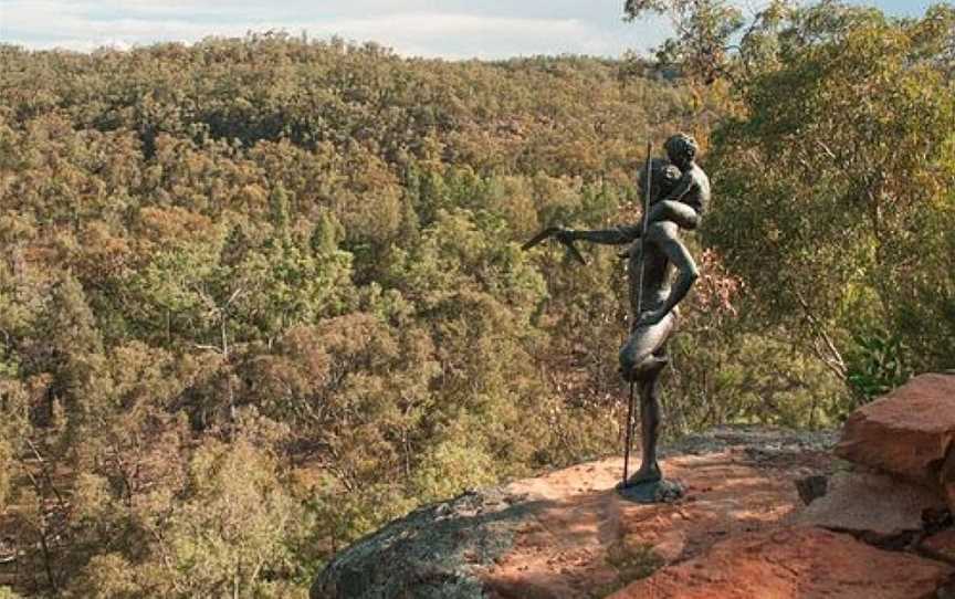 Dandry Gorge Aboriginal Area, Coonabarabran, NSW