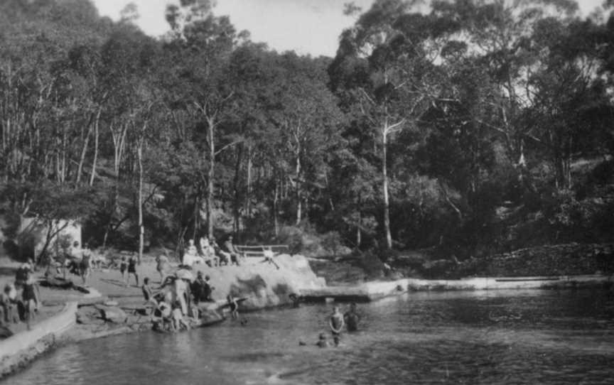 Hepburn Pool, Hepburn Springs, VIC