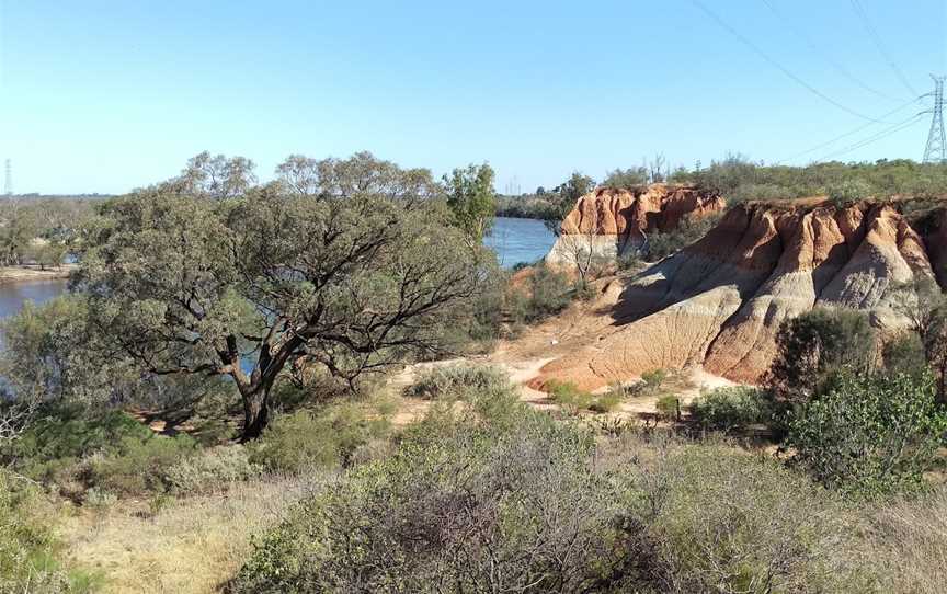 Red Cliffs Scenic Reserve, Red Cliffs, VIC