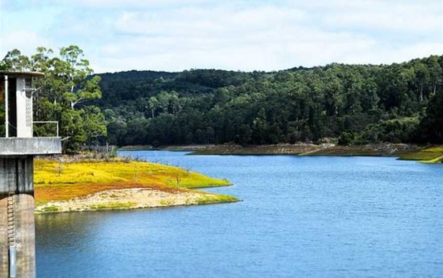 West barwon reservoir, Forrest, VIC