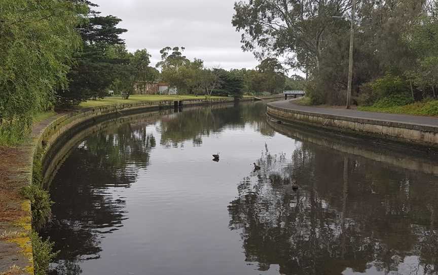 Elwood Canal, Elwood, VIC