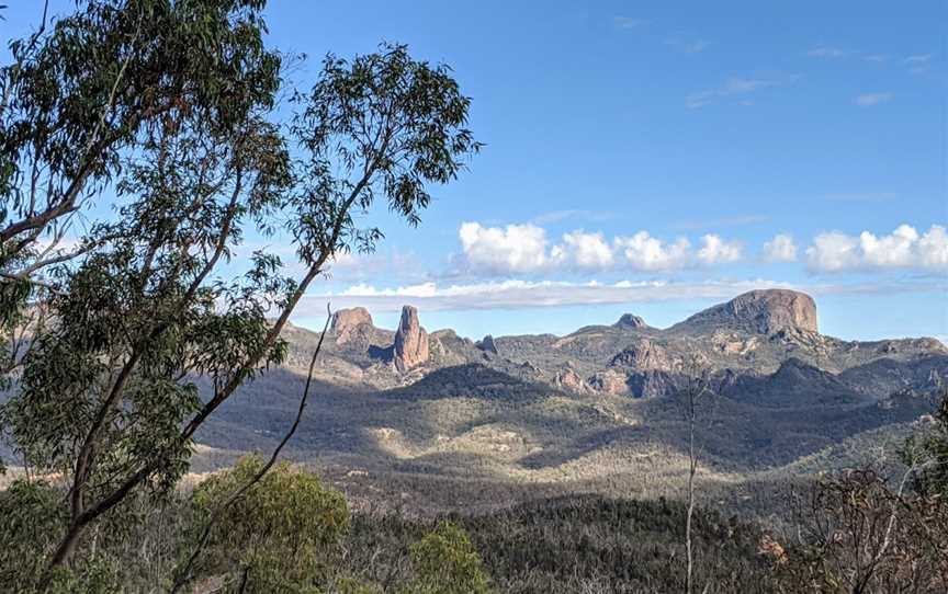 Whitegum Lookout, Coonabarabran, NSW