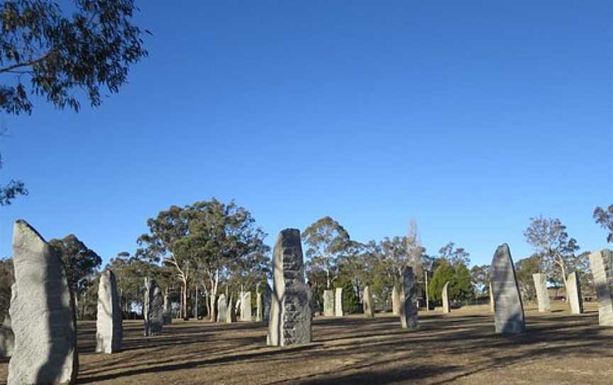 Australian Standing Stones, Glen Innes, NSW