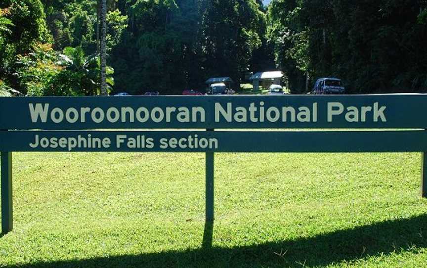 Wooroonooran National Park, Topaz, QLD