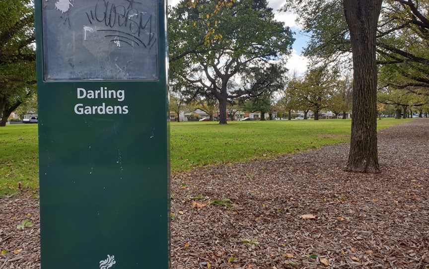 Darling Gardens, Clifton Hill, VIC