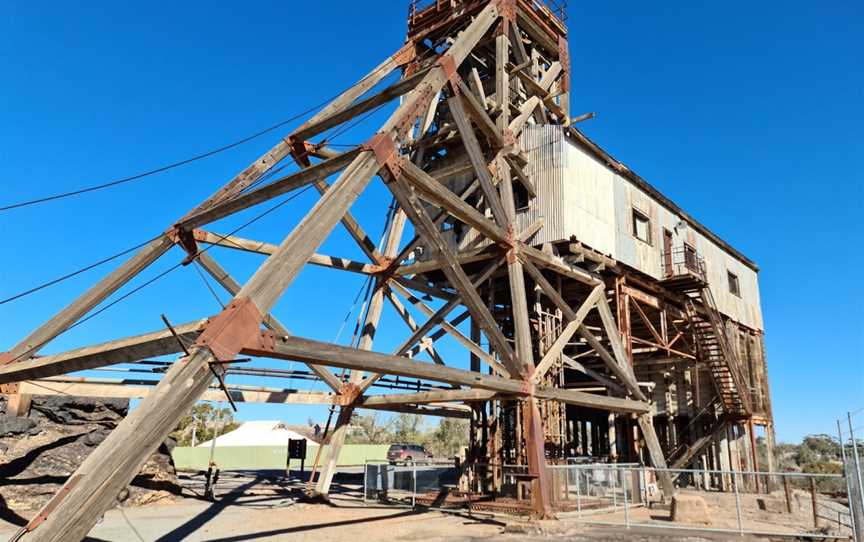 Junction Mine, Broken Hill, NSW