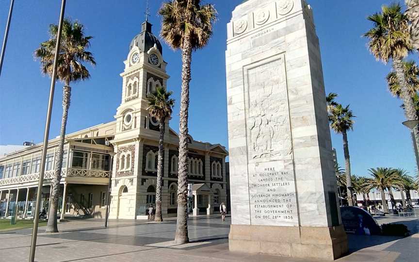 Jimmy Melrose Park, Glenelg, SA