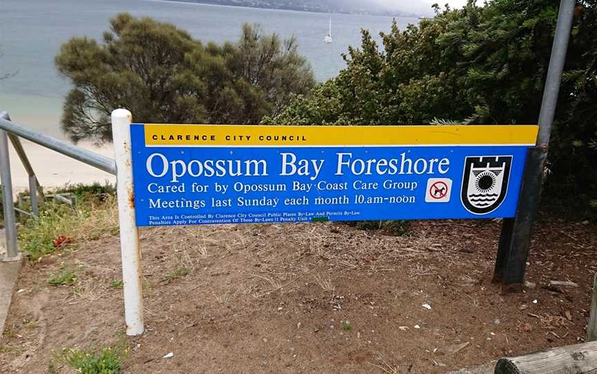 Opossum Bay Beach, Opossum Bay, TAS
