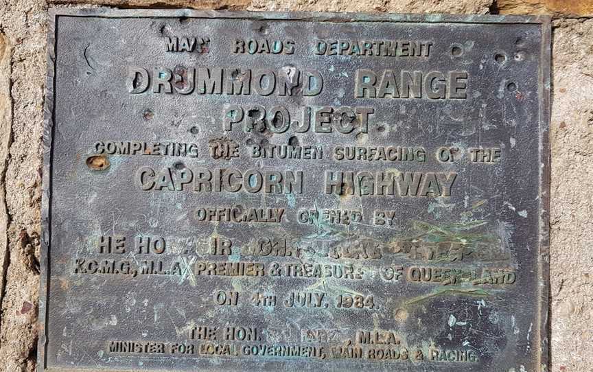 Drummond Range Lookout, Alpha, QLD