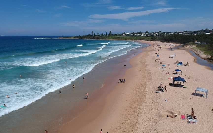 McCauley’s Beach, Bulli, NSW