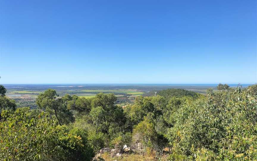 Mount Inkerman Scenic Lookout, Inkerman, QLD